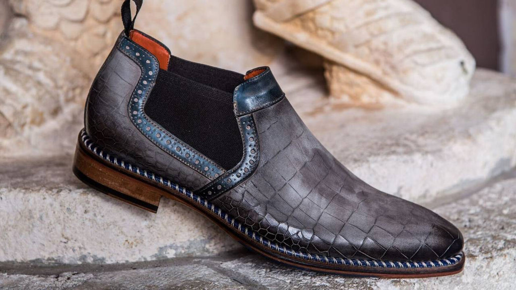 Grey Dress Shoes for Men: Stylish, Sophisticated, and Symbolic Jose Real Grey Dress Shoes for Men: Stylish, Sophisticated, and Symbolic Jose Real