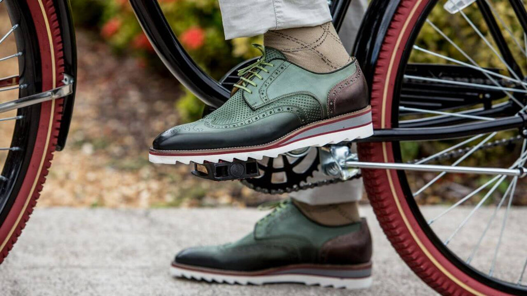 Men green shoes 2025