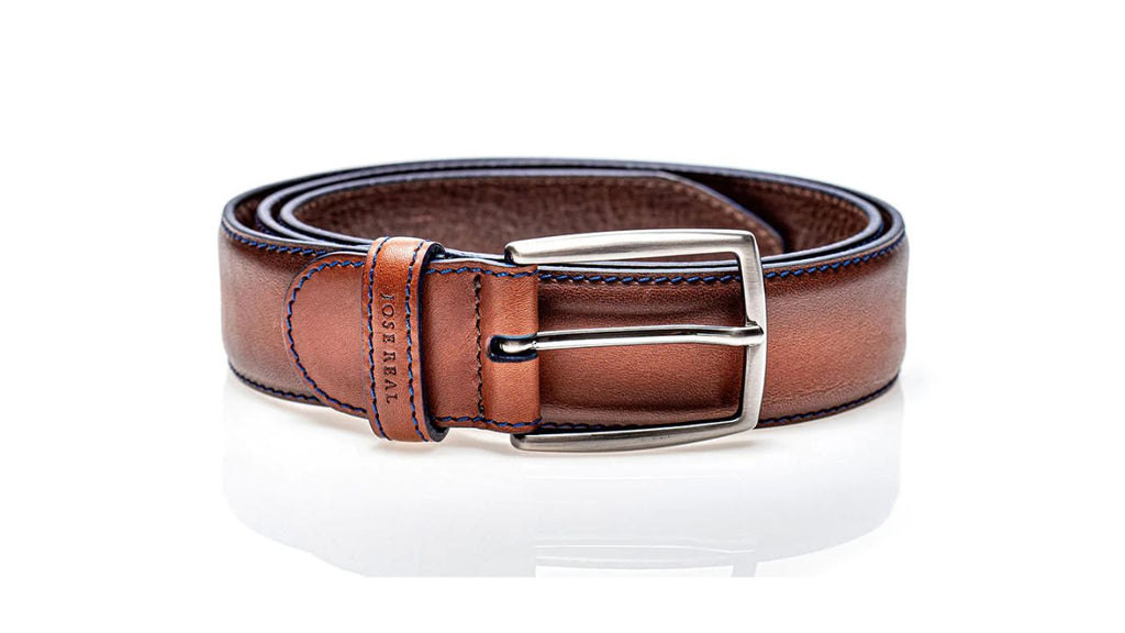 Real Leather Vs Synthetic Leather Belt Jose Real Shoes