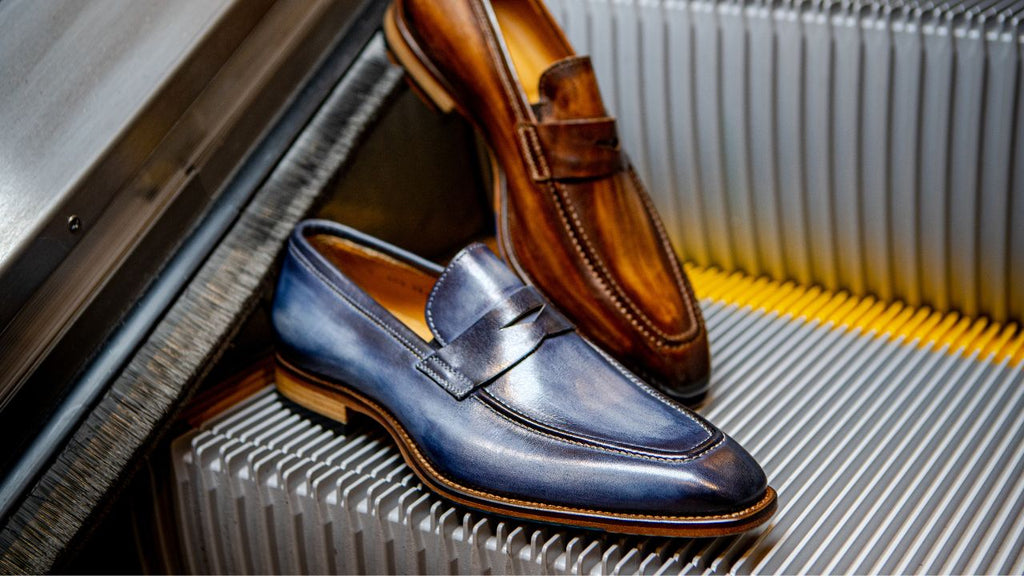 Luxury leather shoes brands sale