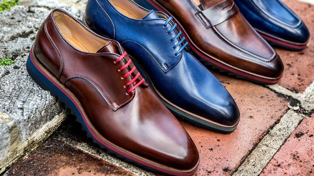 Which Shoes To Pick For Formal Events Lace or Non Laced Jose Real Jose Real